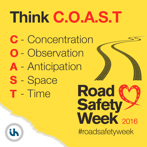 #RoadSafetyWeek: Playing It Safe On The Roads - Ison Harrison Solicitors