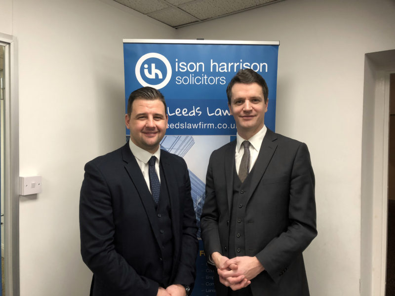 Two New Partners At Ison Harrison Ison Harrison Solicitors