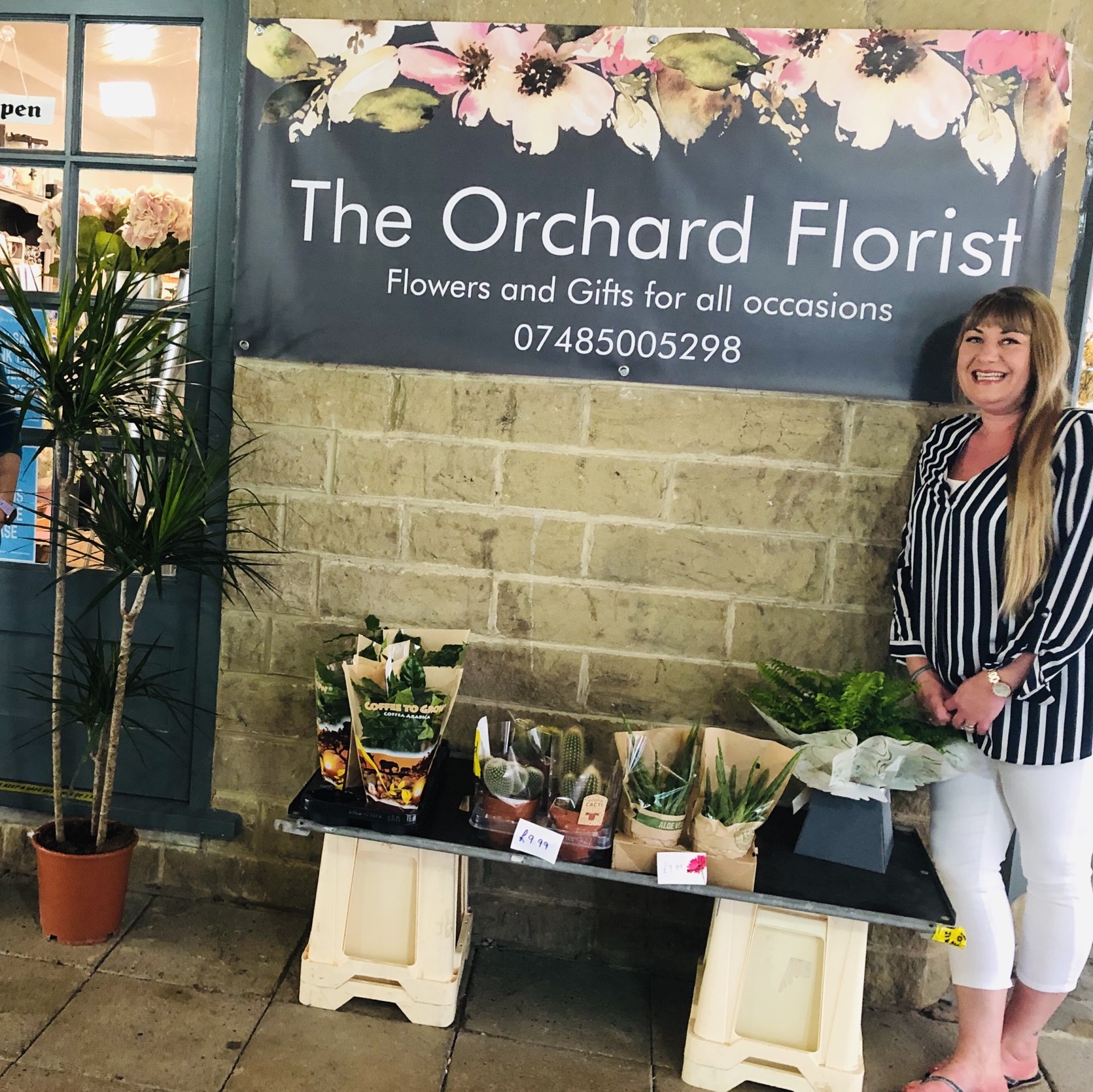 The Orchard Florist Otley in full bloom post-lockdown - Ison Harrison ...