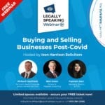 Buying and Selling Businesses Post Covid