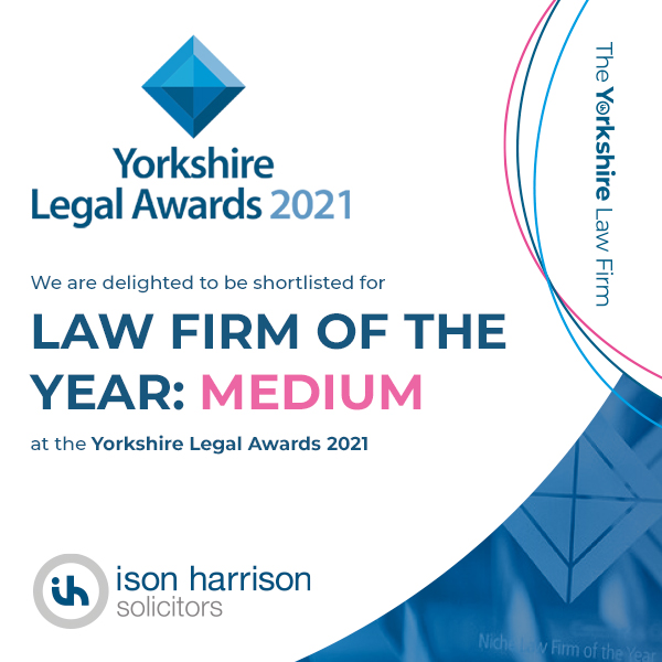 Ison Harrison Shortlisted For Law Firm Of The Year At The Yorkshire ...