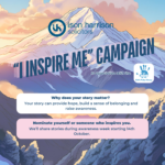 I Inspire Me Erb's Palsy Week Campaign