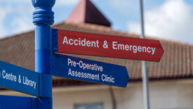 Clinical negligence in accident and emergency