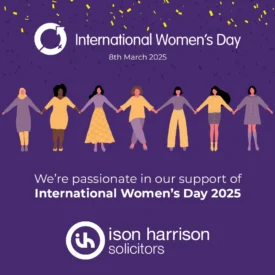 IH International Womens Day 2025