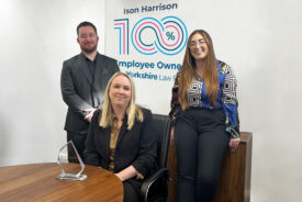 Ison Harrison ranked as Yorkshire's leading property solicitors.